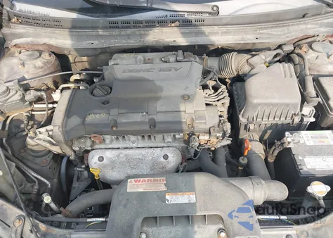 2008 Hyundai Elantra Gls/Se from USA, damaged, VIN KMHDU46D08U378519